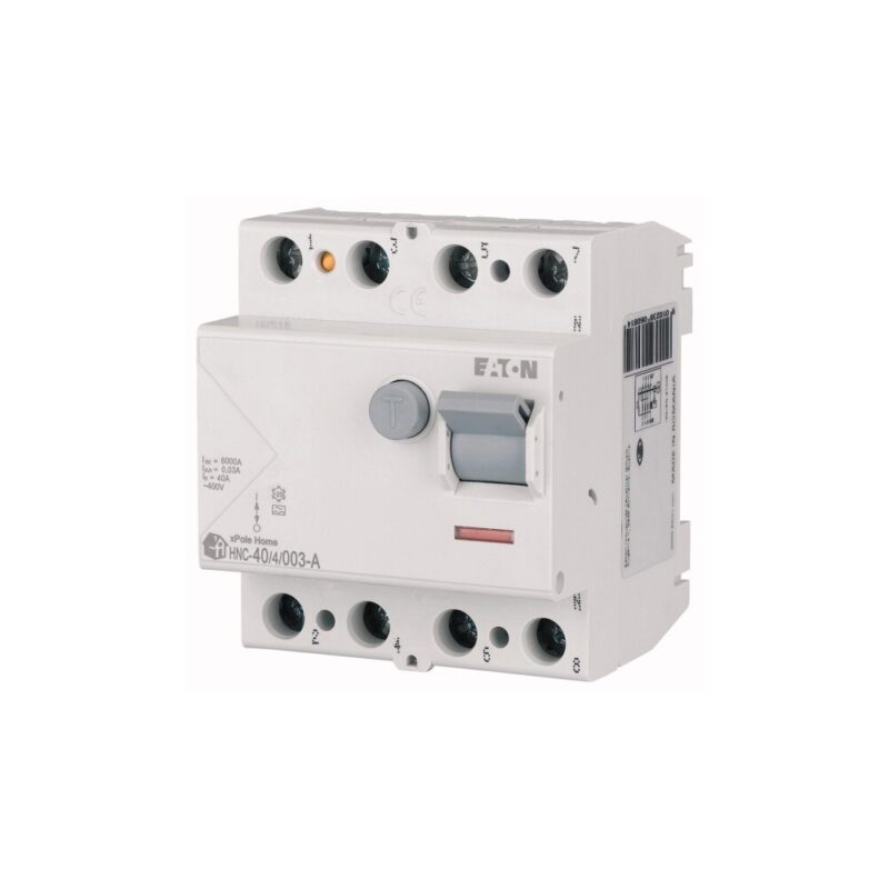 Wyłącznik różnicowoprądowy 40A  HNC-40/4/003A