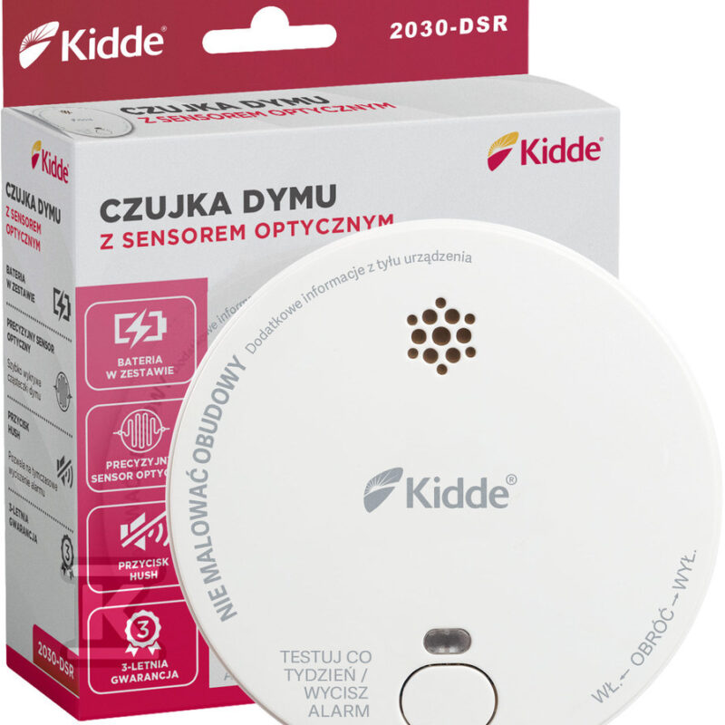 Optyczna czujka dymu 2030-DSR
