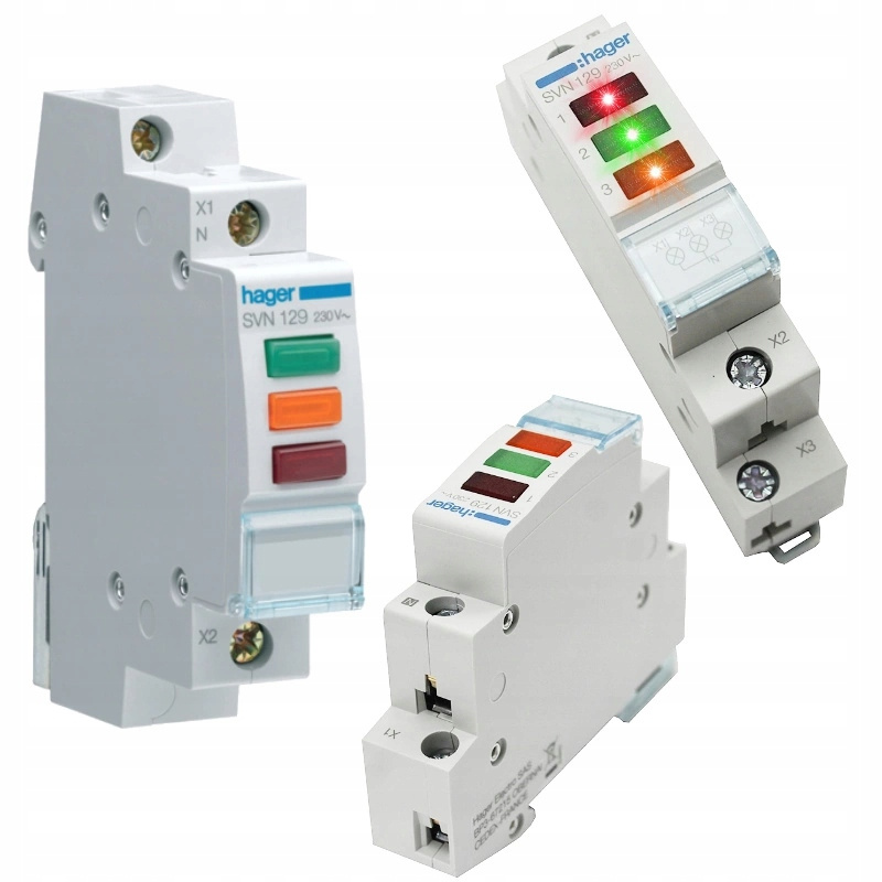 Lampka sygnalizacyjna LED SVN129 32506