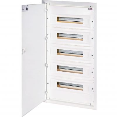 Rozdzielnica podtynkowa ETI ERP18-5 IP40 90 modułów 5 rzędów 001101216