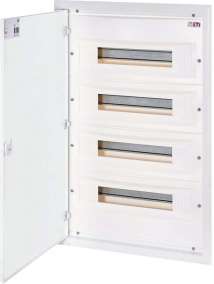 Rozdzielnia podtynkowa ERP18-4 001101214 IP40 18 modułów DIN