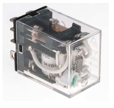 przekaźnik elektromagnetyczny Omron LY2N 24VDC DPDT 10A