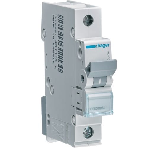 Wyłącznik nadmiarowo-prądowy MCN116E