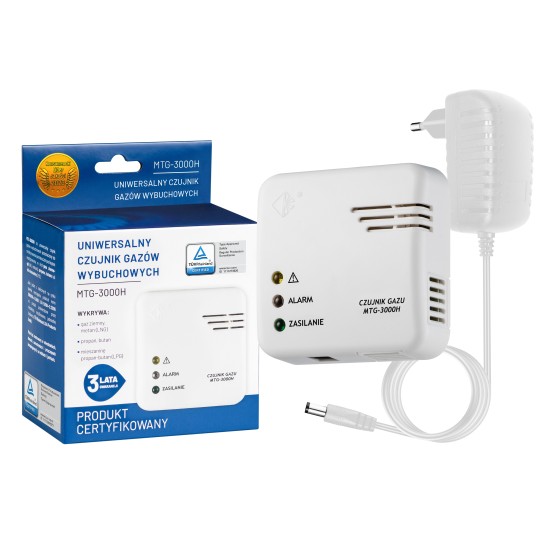 Czujnik gazów wybuchowych MTG-3000H
