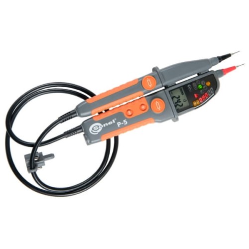 Dwubiegunowy wskaźnik napięcia Sonel P-6/P-5/P-4