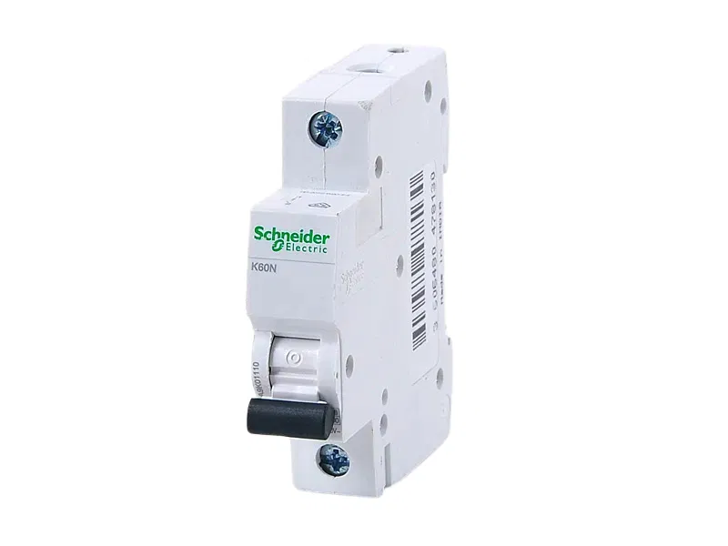 Wyłącznik nadprądowy Schneider Electric A9K01110 1P B10A 6kA K60N