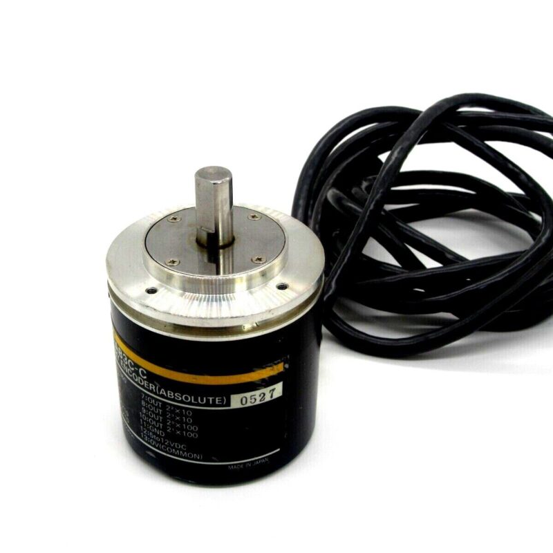 Enkoder inkrementalny OMRON E6F-AB3C-C-360 2M z przewodem 2 m