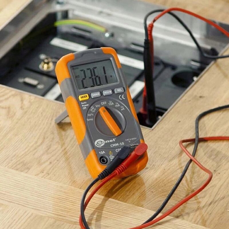 multimetr Sonel CMM-10 WMGBCMM10 z deklaracją sprawdzenia