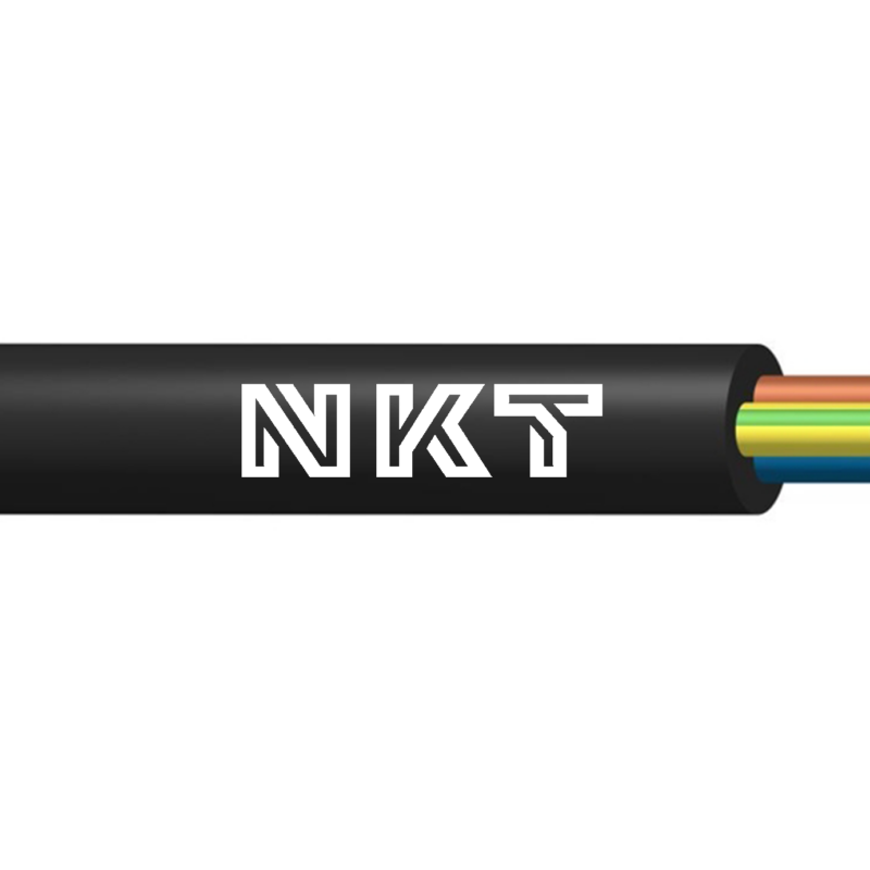 Kabel energetyczny YKY 3x1,5 NKT 0,6/1kV żo – przewód ziemny miedziany do instalacji elektrycznych