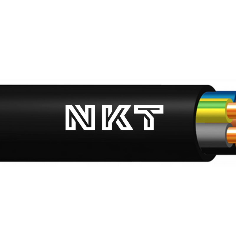 Kabel energetyczny YKY 5x10 NKT RE 1kV – przewód ziemny miedziany do instalacji elektrycznych